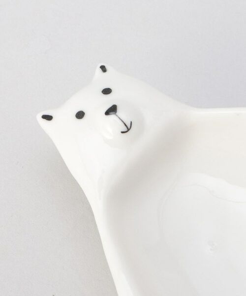 212 KITCHEN STORE / トゥーワントゥーキッチン ストア インテリア・インテリア雑貨 | シナリー モチーフトレイ シロクマ | 詳細5