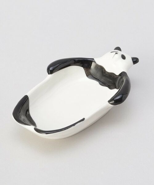 212 KITCHEN STORE / トゥーワントゥーキッチン ストア インテリア・インテリア雑貨 | シナリー モチーフトレイ パンダ | 詳細1