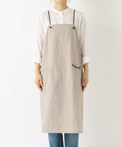 212 KITCHEN STORE / トゥーワントゥーキッチン ストア インテリア・生活雑貨・ホビー・ステーショナリー | ロープエプロン GY | 詳細1