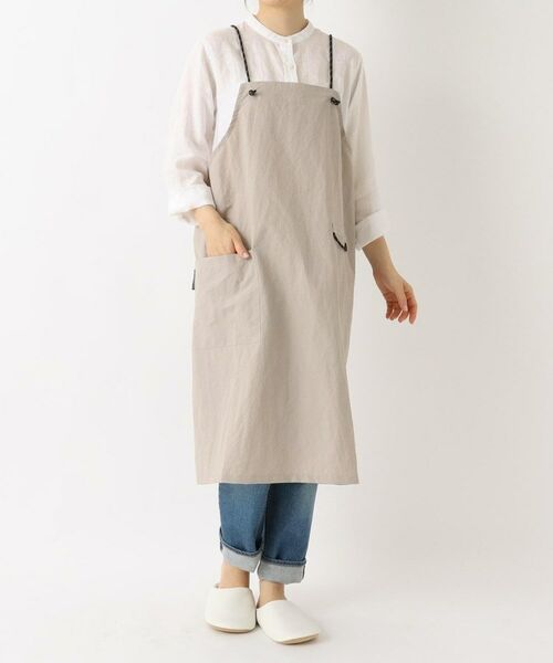 212 KITCHEN STORE / トゥーワントゥーキッチン ストア インテリア・生活雑貨・ホビー・ステーショナリー | ロープエプロン GY | 詳細12