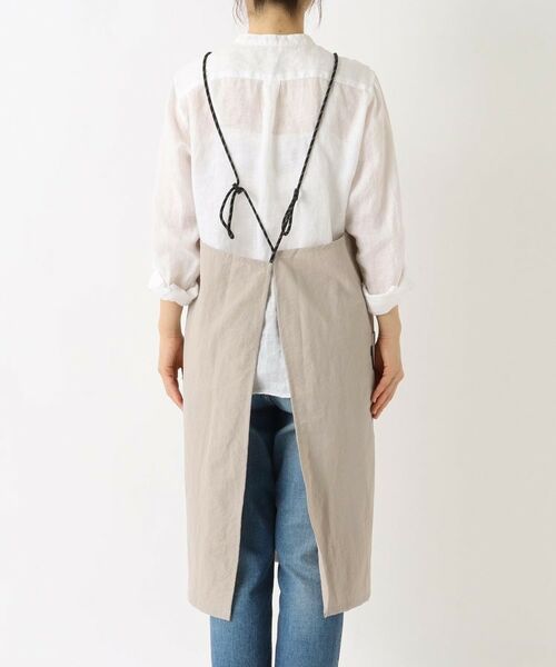 212 KITCHEN STORE / トゥーワントゥーキッチン ストア インテリア・生活雑貨・ホビー・ステーショナリー | ロープエプロン GY | 詳細3