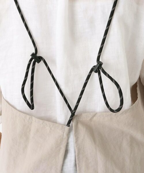 212 KITCHEN STORE / トゥーワントゥーキッチン ストア インテリア・生活雑貨・ホビー・ステーショナリー | ロープエプロン GY | 詳細8