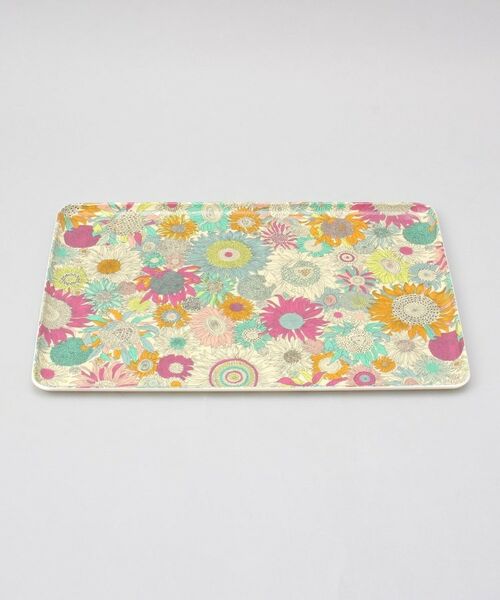 212 KITCHEN STORE / トゥーワントゥーキッチン ストア インテリア・生活雑貨・ホビー・ステーショナリー | トレー 36cm スモールスザンナ LPU ＜フローレットロンドン＞ | 詳細1