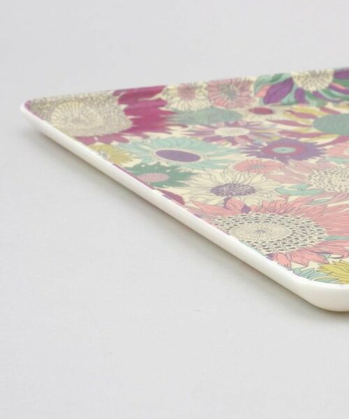 212 KITCHEN STORE / トゥーワントゥーキッチン ストア インテリア・生活雑貨・ホビー・ステーショナリー | トレー 36cm スモールスザンナ PU ＜フローレットロンドン＞ | 詳細4