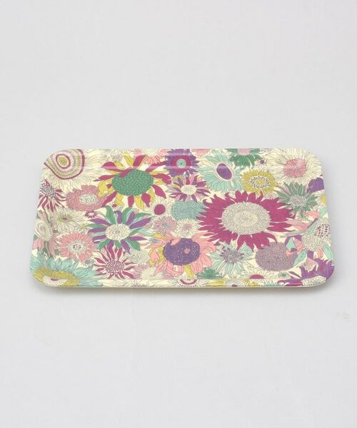 212 KITCHEN STORE / トゥーワントゥーキッチン ストア インテリア・生活雑貨・ホビー・ステーショナリー | トレー 25cm スモールスザンナ PU ＜フローレットロンドン＞ | 詳細1