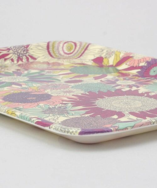 212 KITCHEN STORE / トゥーワントゥーキッチン ストア インテリア・生活雑貨・ホビー・ステーショナリー | トレー 25cm スモールスザンナ PU ＜フローレットロンドン＞ | 詳細4