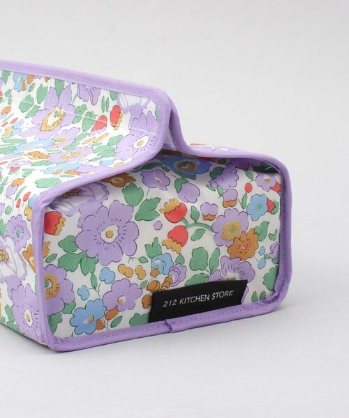 212 KITCHEN STORE / トゥーワントゥーキッチン ストア インテリア・インテリア雑貨 | ティッシュカバー ベッツィ PU ＜フローレットロンドン＞ | 詳細4