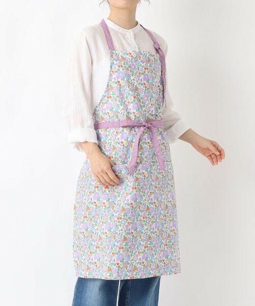 212 KITCHEN STORE/トゥーワントゥーキッチン ストア エプロン ベッツィ PU <フローレットロンドン> その他 00(FREE) 212 KITCHEN STORE/トゥーワントゥーキッチン ストア エプロン ベッツィ PU <フローレットロンドン> その他 00(FREE)