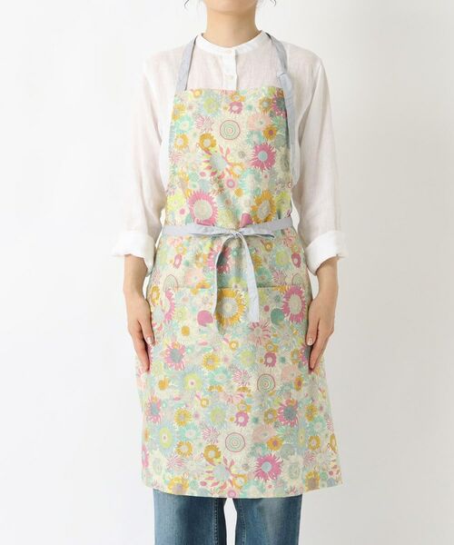 212 KITCHEN STORE / トゥーワントゥーキッチン ストア インテリア・生活雑貨・ホビー・ステーショナリー | エプロン スモールスザンナ LPU ＜フローレットロンドン＞ | 詳細1