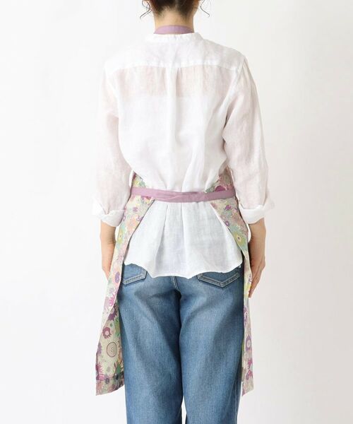 212 KITCHEN STORE / トゥーワントゥーキッチン ストア インテリア・生活雑貨・ホビー・ステーショナリー | エプロン スモールスザンナ PU ＜フローレットロンドン＞ | 詳細3