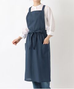 212 KITCHEN STORE / トゥーワントゥーキッチン ストア インテリア・生活雑貨・ホビー・ステーショナリー | リネンコットン フルエプロンギャザー NV