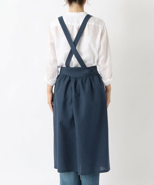 212 KITCHEN STORE / トゥーワントゥーキッチン ストア インテリア・生活雑貨・ホビー・ステーショナリー | リネンコットン フルエプロンギャザー NV | 詳細3