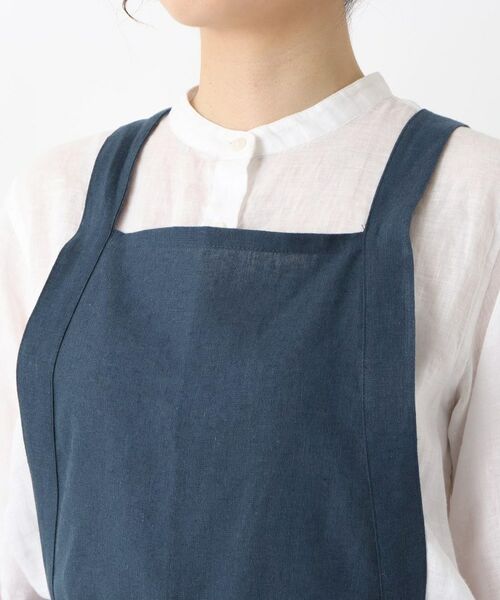 212 KITCHEN STORE / トゥーワントゥーキッチン ストア インテリア・生活雑貨・ホビー・ステーショナリー | リネンコットン フルエプロンギャザー NV | 詳細4