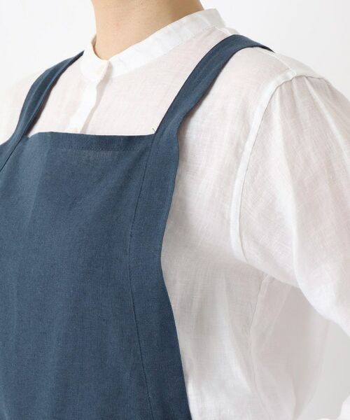 212 KITCHEN STORE / トゥーワントゥーキッチン ストア インテリア・生活雑貨・ホビー・ステーショナリー | リネンコットン フルエプロンギャザー NV | 詳細5
