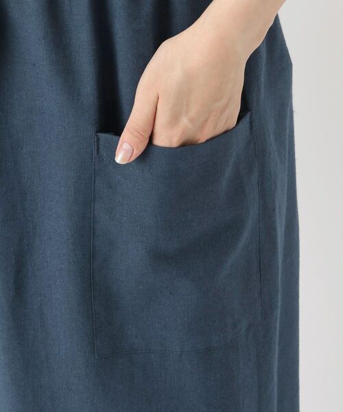 212 KITCHEN STORE / トゥーワントゥーキッチン ストア インテリア・生活雑貨・ホビー・ステーショナリー | リネンコットン フルエプロンギャザー NV | 詳細6