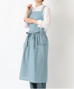 212 KITCHEN STORE / トゥーワントゥーキッチン ストア インテリア・生活雑貨・ホビー・ステーショナリー | リネンコットン フルエプロンギャザー BGY