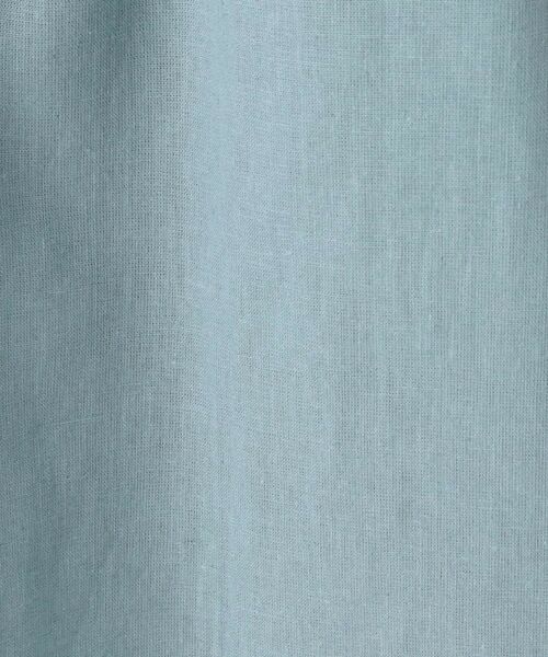 212 KITCHEN STORE / トゥーワントゥーキッチン ストア インテリア・生活雑貨・ホビー・ステーショナリー | リネンコットン フルエプロンギャザー BGY | 詳細9