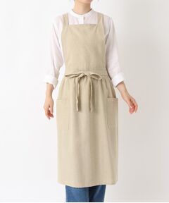 212 KITCHEN STORE / トゥーワントゥーキッチン ストア インテリア・生活雑貨・ホビー・ステーショナリー | リネンコットン フルエプロンギャザー NT