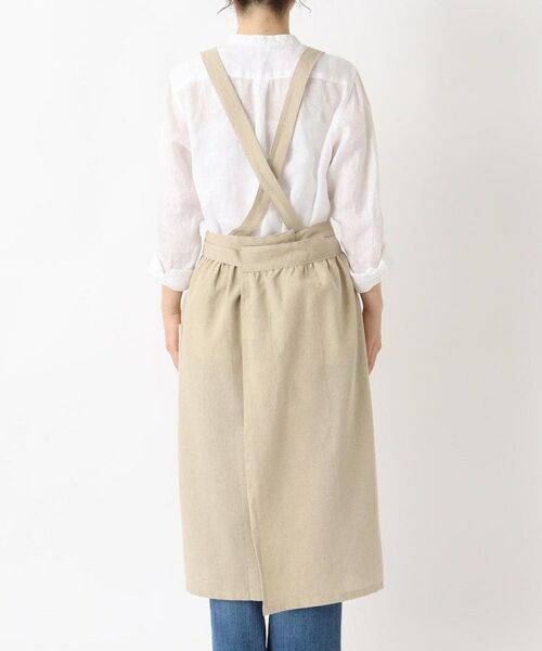 212 KITCHEN STORE / トゥーワントゥーキッチン ストア インテリア・生活雑貨・ホビー・ステーショナリー | リネンコットン フルエプロンギャザー NT | 詳細3