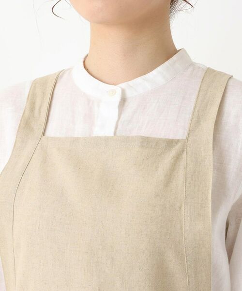 212 KITCHEN STORE / トゥーワントゥーキッチン ストア インテリア・生活雑貨・ホビー・ステーショナリー | リネンコットン フルエプロンギャザー NT | 詳細4