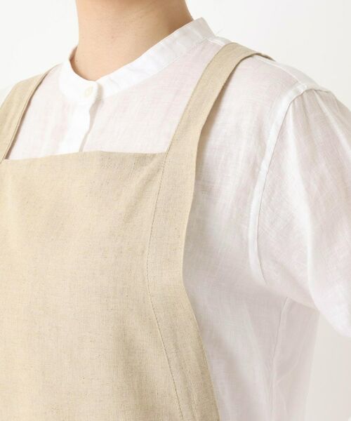 212 KITCHEN STORE / トゥーワントゥーキッチン ストア インテリア・生活雑貨・ホビー・ステーショナリー | リネンコットン フルエプロンギャザー NT | 詳細5