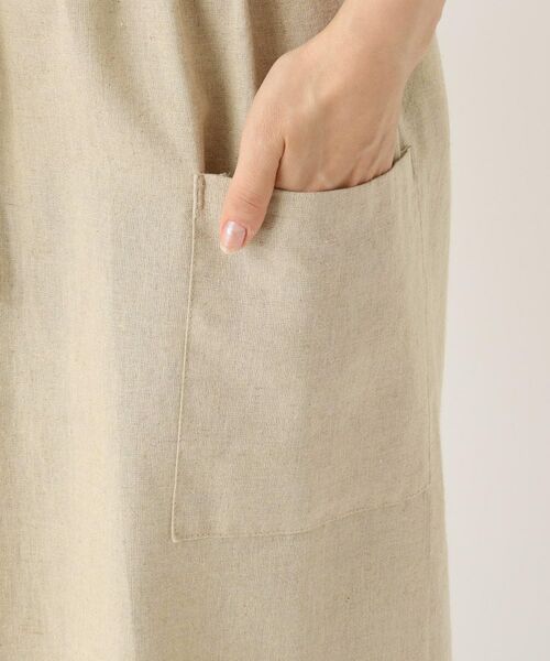 212 KITCHEN STORE / トゥーワントゥーキッチン ストア インテリア・生活雑貨・ホビー・ステーショナリー | リネンコットン フルエプロンギャザー NT | 詳細6