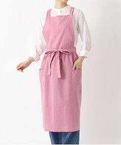 212 KITCHEN STORE / トゥーワントゥーキッチン ストア インテリア・生活雑貨・ホビー・ステーショナリー | リネンコットン フルエプロンギャザー PU