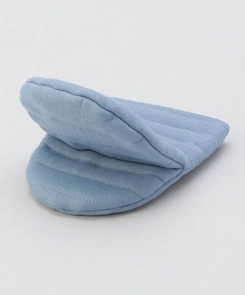 212 KITCHEN STORE / トゥーワントゥーキッチン ストア インテリア・生活雑貨・ホビー・ステーショナリー | リネンコットン ミトン BGY | 詳細2