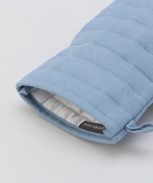 212 KITCHEN STORE / トゥーワントゥーキッチン ストア インテリア・生活雑貨・ホビー・ステーショナリー | リネンコットン ミトン BGY | 詳細4