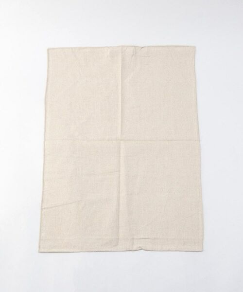212 KITCHEN STORE / トゥーワントゥーキッチン ストア インテリア・生活雑貨・ホビー・ステーショナリー | リネンコットン マルチクロス 45x65cm NT | 詳細1
