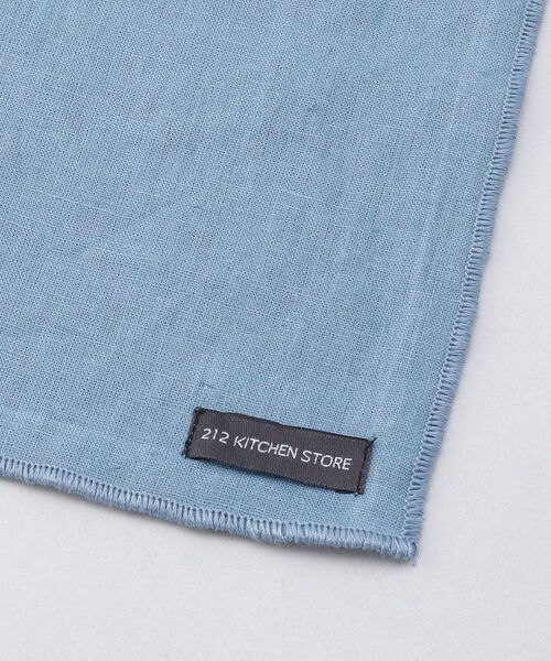 212 KITCHEN STORE / トゥーワントゥーキッチン ストア インテリア・生活雑貨・ホビー・ステーショナリー | リネンコットン マルチクロス 130sqcm BGY | 詳細2