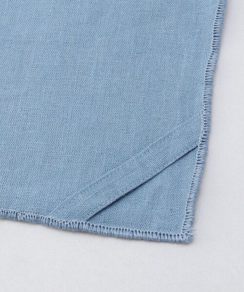 212 KITCHEN STORE / トゥーワントゥーキッチン ストア インテリア・生活雑貨・ホビー・ステーショナリー | リネンコットン マルチクロス 130sqcm BGY | 詳細3