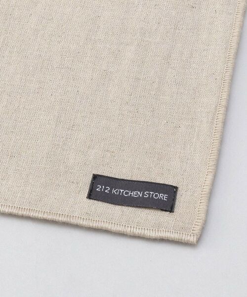 212 KITCHEN STORE / トゥーワントゥーキッチン ストア インテリア・生活雑貨・ホビー・ステーショナリー | リネンコットン マルチクロス 130sqcm NT | 詳細2