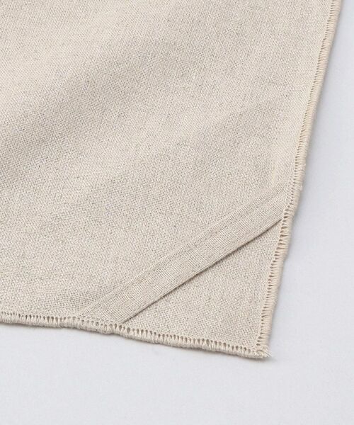 212 KITCHEN STORE / トゥーワントゥーキッチン ストア インテリア・生活雑貨・ホビー・ステーショナリー | リネンコットン マルチクロス 130sqcm NT | 詳細3