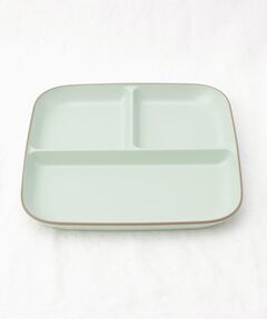 212 KITCHEN STORE / トゥーワントゥーキッチン ストア 食器 | Calmeスクエアランチプレート L GR