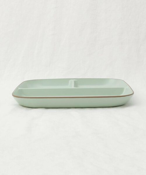212 KITCHEN STORE / トゥーワントゥーキッチン ストア 食器 | Calmeスクエアランチプレート L GR | 詳細2
