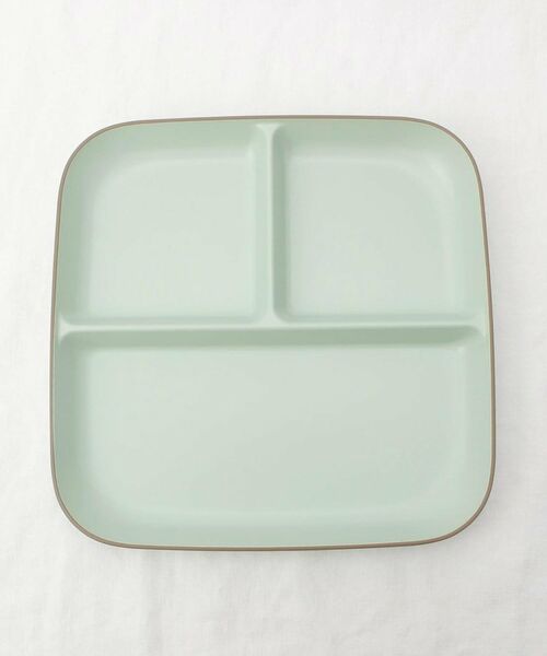 212 KITCHEN STORE / トゥーワントゥーキッチン ストア 食器 | Calmeスクエアランチプレート L GR | 詳細3