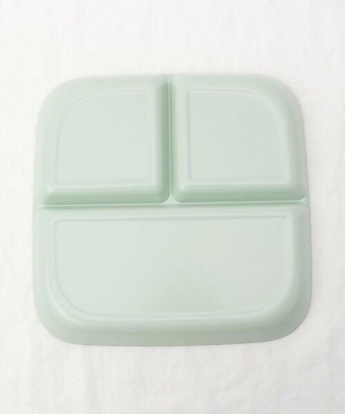 212 KITCHEN STORE / トゥーワントゥーキッチン ストア 食器 | Calmeスクエアランチプレート L GR | 詳細4