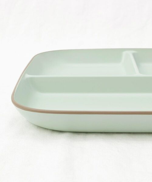 212 KITCHEN STORE / トゥーワントゥーキッチン ストア 食器 | Calmeスクエアランチプレート L GR | 詳細5