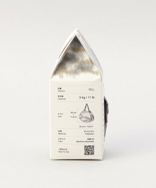 212 KITCHEN STORE / トゥーワントゥーキッチン ストア バッグ | コンパクトバッグ M・UKIGUMO ＜Shupatto シュパット＞ | 詳細11