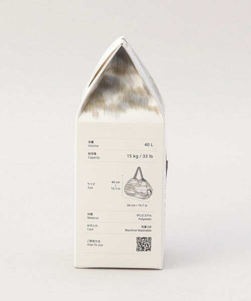 212 KITCHEN STORE / トゥーワントゥーキッチン ストア バッグ | コンパクトバッグ L・UKIGUMO ＜Shupatto シュパット＞ | 詳細11