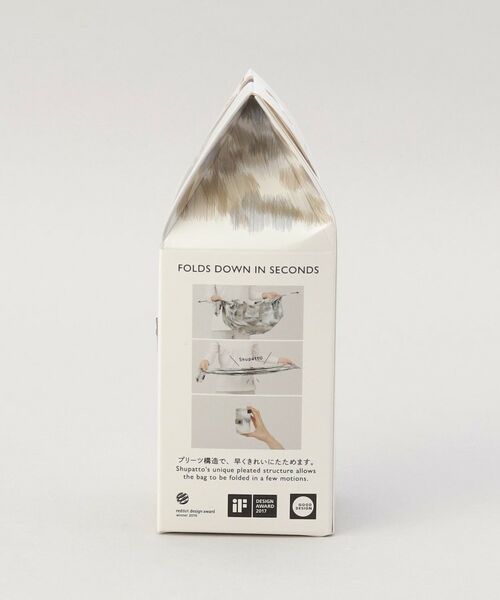 212 KITCHEN STORE / トゥーワントゥーキッチン ストア バッグ | コンパクトバッグ L・UKIGUMO ＜Shupatto シュパット＞ | 詳細9