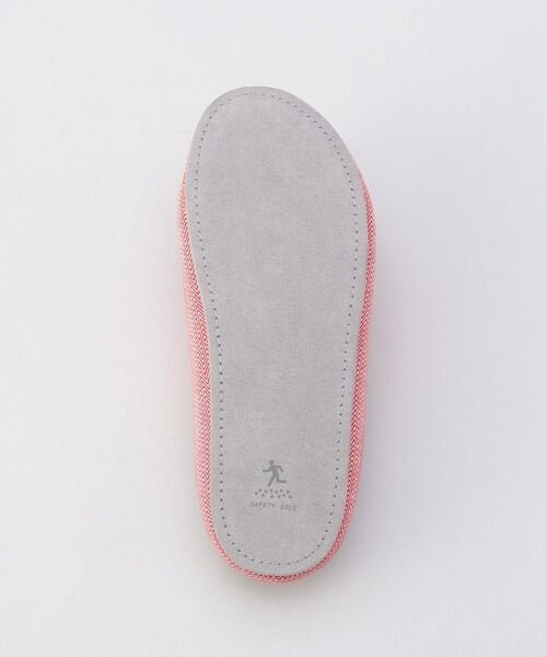 212 KITCHEN STORE / トゥーワントゥーキッチン ストア インナー・ルームウェア | テスタバ 防災ルームシューズ M RD | 詳細6