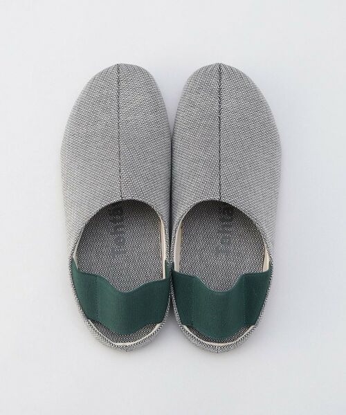 212 KITCHEN STORE / トゥーワントゥーキッチン ストア インナー・ルームウェア | テスタバ 防災ルームシューズ L BK | 詳細4