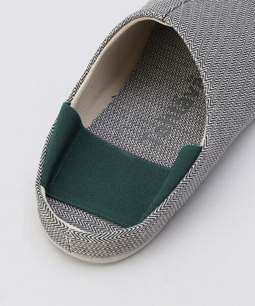 212 KITCHEN STORE / トゥーワントゥーキッチン ストア インナー・ルームウェア | テスタバ 防災ルームシューズ L BK | 詳細5