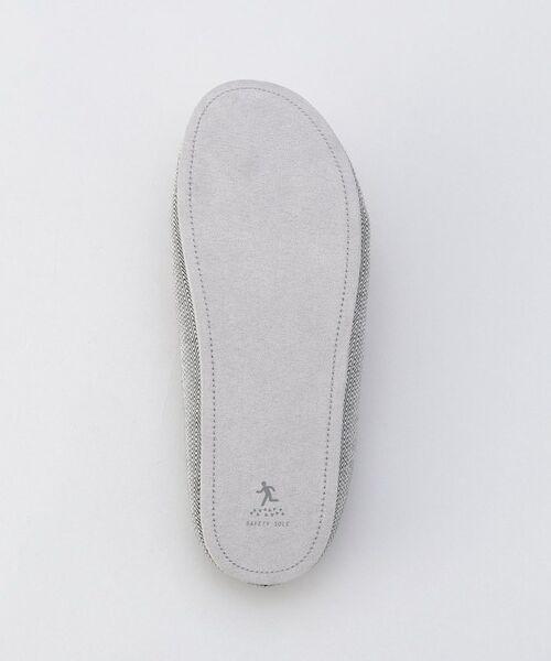 212 KITCHEN STORE / トゥーワントゥーキッチン ストア インナー・ルームウェア | テスタバ 防災ルームシューズ L BK | 詳細6