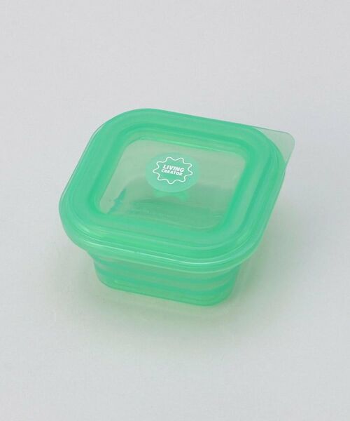 212 KITCHEN STORE / トゥーワントゥーキッチン ストア キッチンツール | PUSH LOCK 200ml パステルグリーン | 詳細1