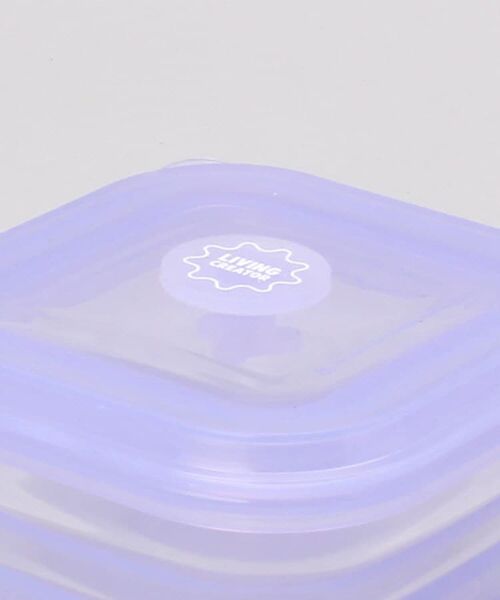212 KITCHEN STORE / トゥーワントゥーキッチン ストア キッチンツール | PUSH LOCK 200ml ナチュラルライトパープル | 詳細4