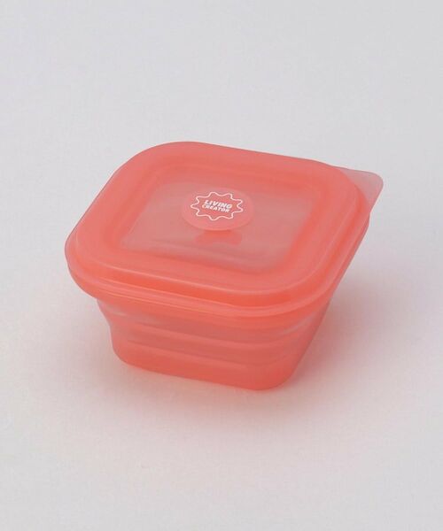 212 KITCHEN STORE / トゥーワントゥーキッチン ストア キッチンツール | PUSH LOCK 200ml ビビッドレッド | 詳細1