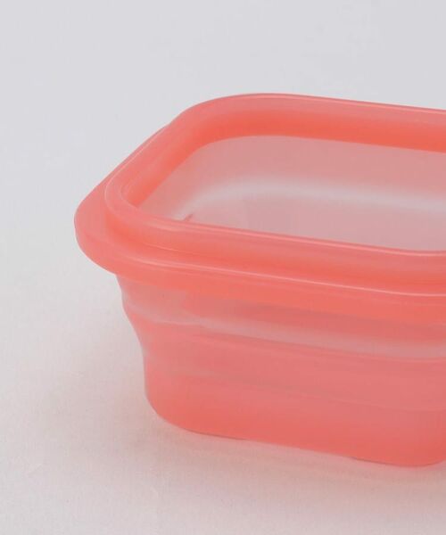 212 KITCHEN STORE / トゥーワントゥーキッチン ストア キッチンツール | PUSH LOCK 200ml ビビッドレッド | 詳細5